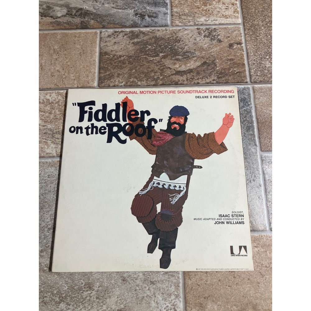 Fiddler on the Roof Original Motion Picture Soundtrack Recording Deluxe 2 Record
